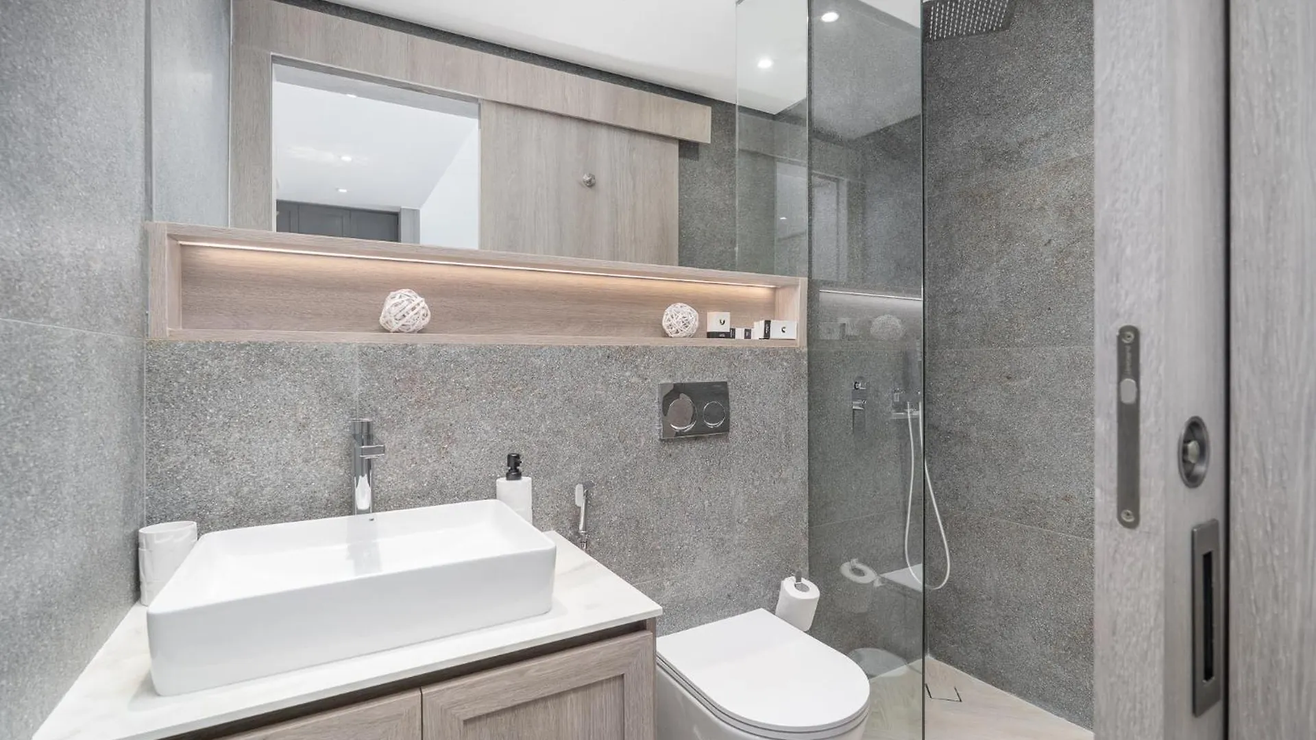 Apartment Luxury Stay Jvc Modern 1Bhk Pool & Gym Access Dubai