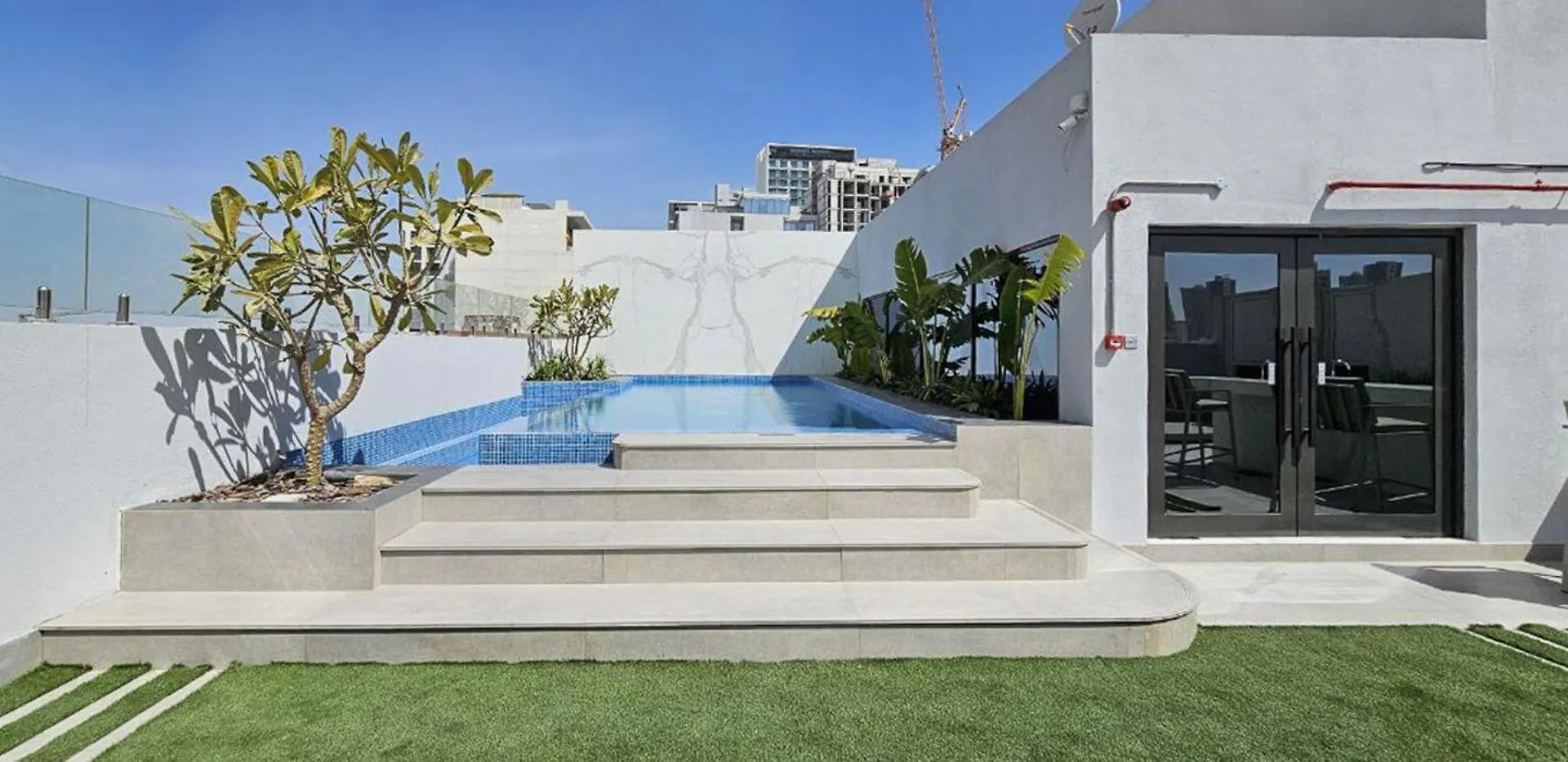 Apartment Luxury Stay Jvc Modern 1Bhk Pool & Gym Access Dubai