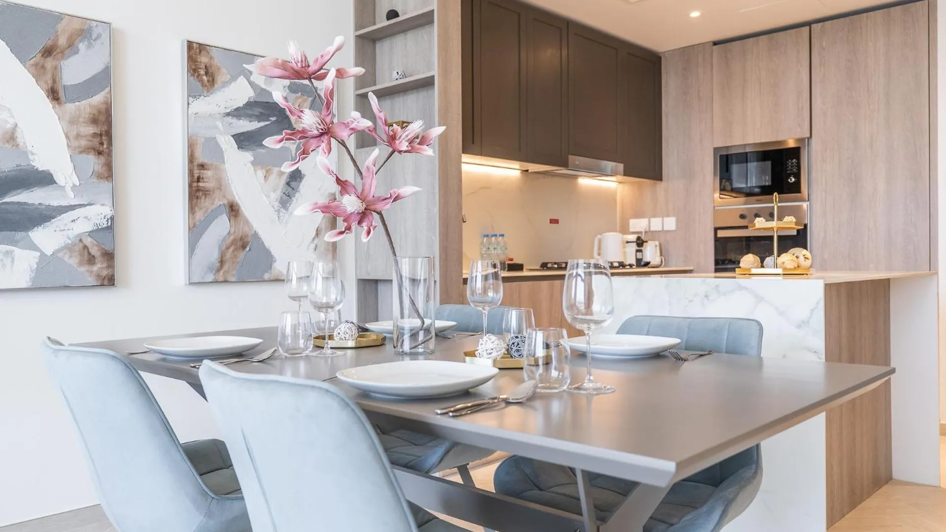 Apartment Luxury Stay Jvc Modern 1Bhk Pool & Gym Access Dubai United Arab Emirates