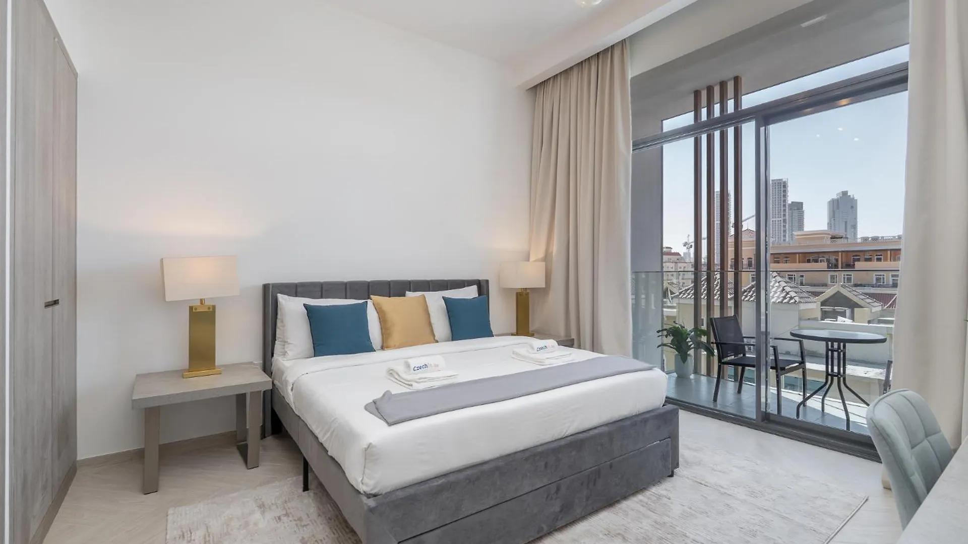 Apartment Luxury Stay Jvc Modern 1Bhk Pool & Gym Access Dubai