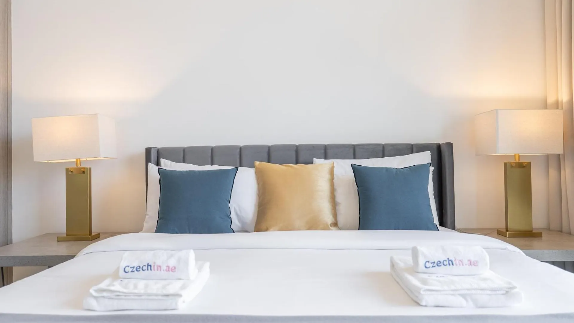 Luxury Stay Jvc Modern 1Bhk Pool & Gym Access Dubai